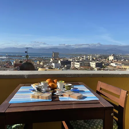 Lägenhet Centro Storico Via Manno Cagliari